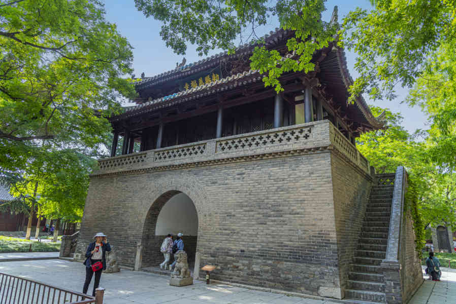 China - Xi'an 046 - templo Jianfu.jpg